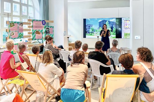 Veranstaltung Klang in Freiham im PlanTreff