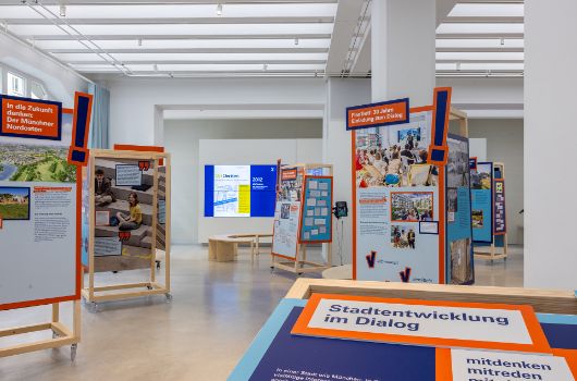 Ausstellung im PlanTreff: Stadtentwicklung im Dialog