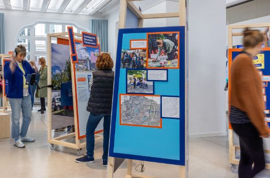 Ausstellung im PlanTreff: Stadtentwicklung im Dialog