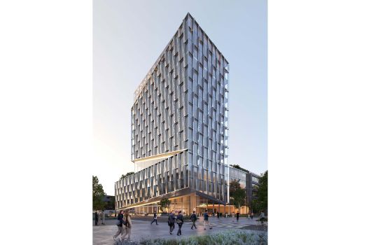 Entwurf von 3XN