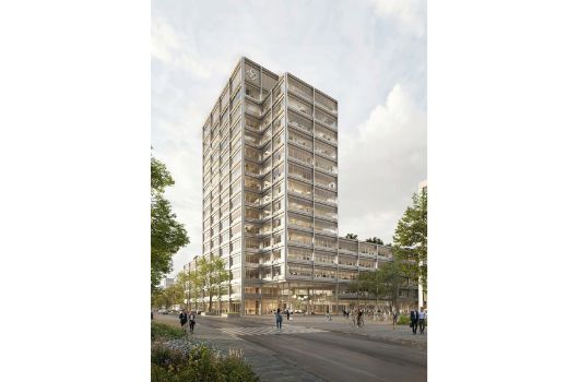 Entwurf von JSWD Architekten
