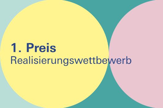 Teaserbild Bildergalerie 1. Preis Realisierungswettbewerb