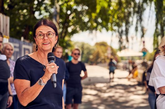 Isar-Infotag Sommer 2022, Stadtbaurätin Merk