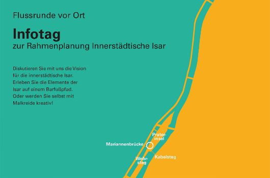 Infotag Rahmenplanung Innterstädtische Isar