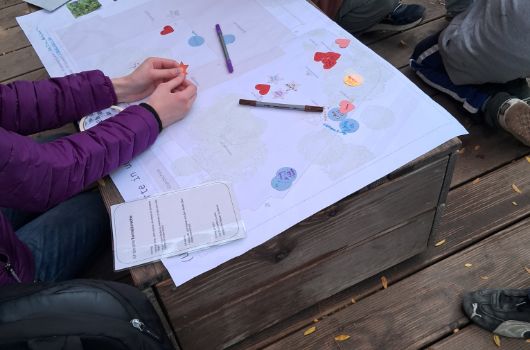 Workshop in der St Anna Schule