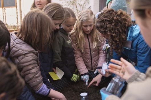 Workshop in der St. Anna Schule