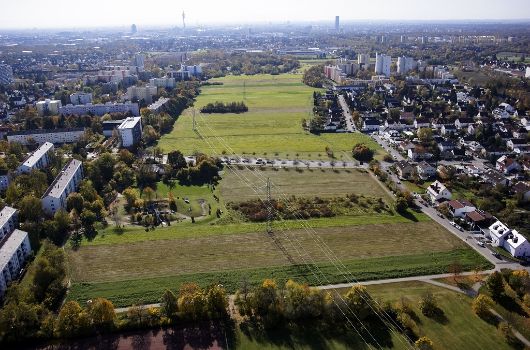 Feldmochinger Anger im Münchner Norden