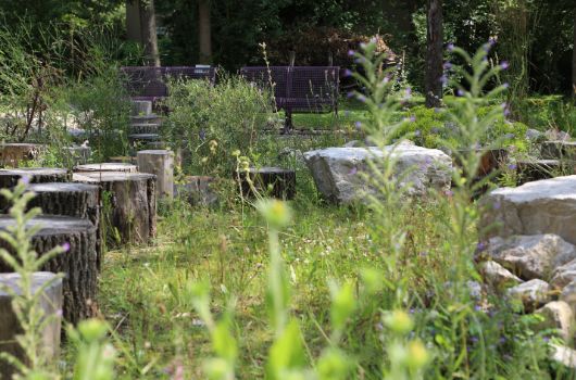 Naturnaher Spielplatz