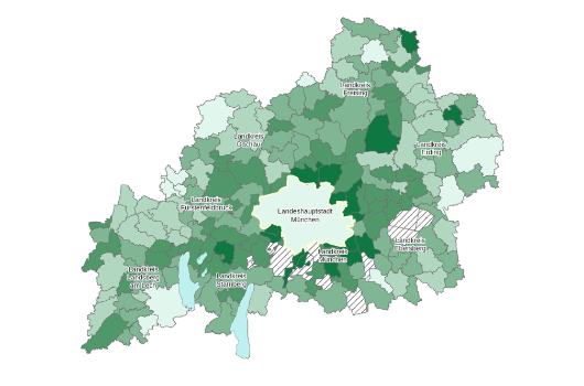 Einpendelnde je 100 Sv-Beschaeftigte am Arbeitsort 2024