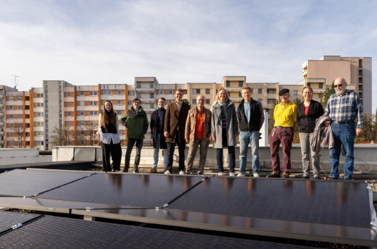 Gründung einer Energiegemeinschaft und Realisierung einer Photovoltaikanlage 