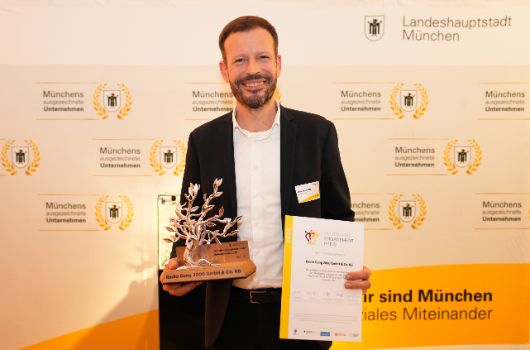 Preisträger Johannes Ott (Geschäftsführer | Radio Gong 2000 GmbH & Co. KG)