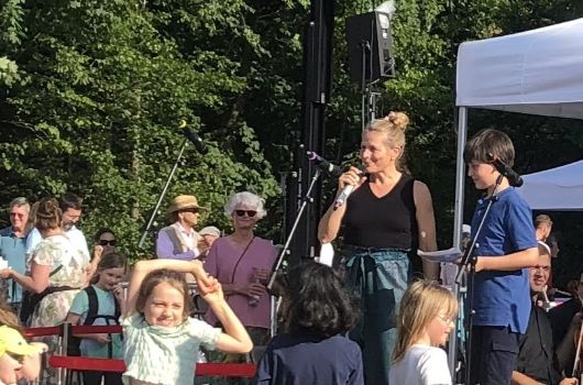 Sozialreferentin Dorothee Schiwy