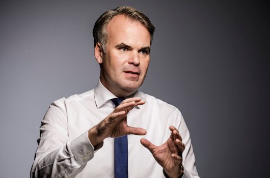 Stadtkämmerer Christoph Frey 