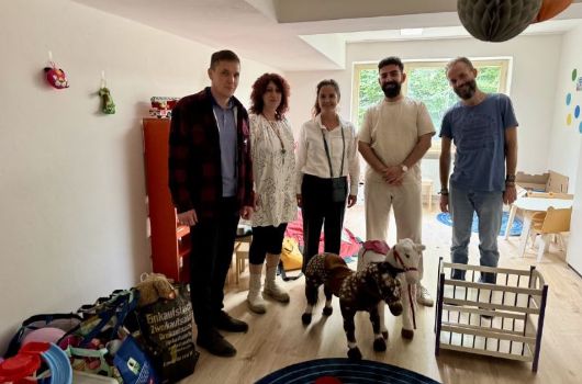 Unterkunft für Geflüchtete