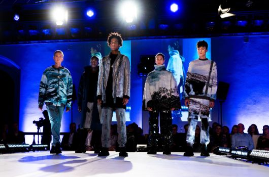 Münchner Modepreis 2020 - Outfit von Caterina Goppert