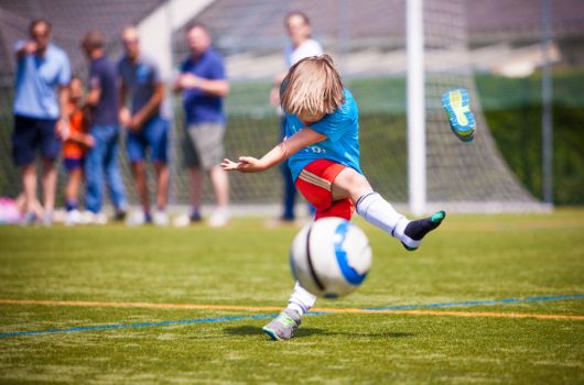 Kleiner Fußballer