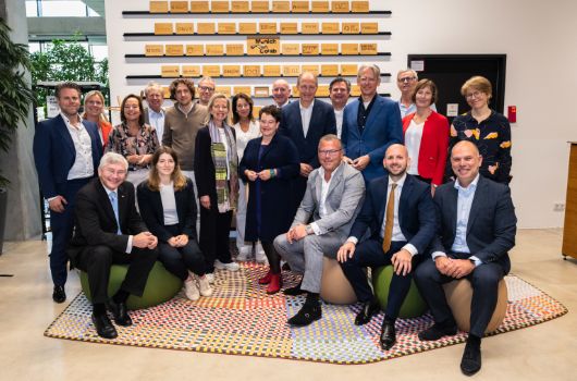 Delegation Utrecht mit Kolleg*innen von munich business, Okt 2024