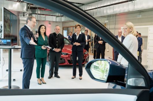 Eröffnung des BMW Talent Campus 
