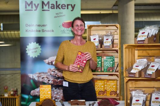 Food Startup Gründerin