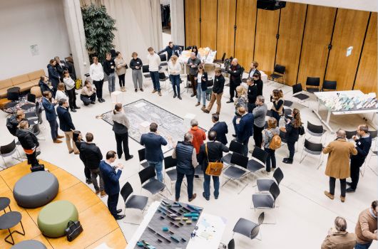 Neujahrsworkshop Gewerbegebiet Steinhausen 