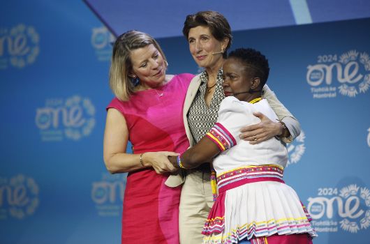 Ikla Horstmeier, One Young World