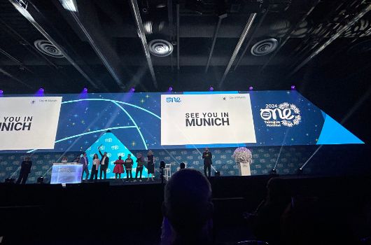 See you in Munich, One Young World