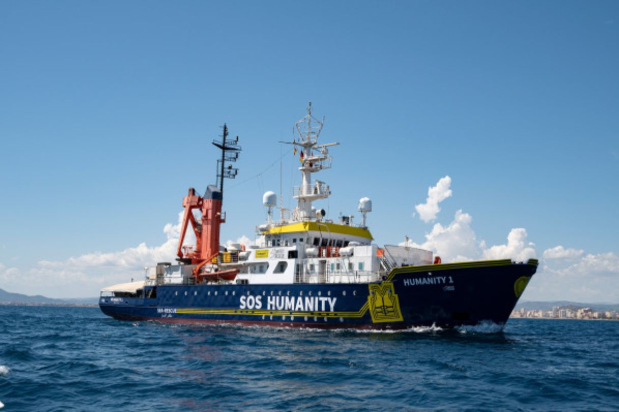 Schiff SOS Humanity 1