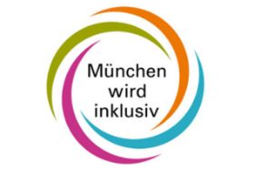 Logo München wird inklusiv