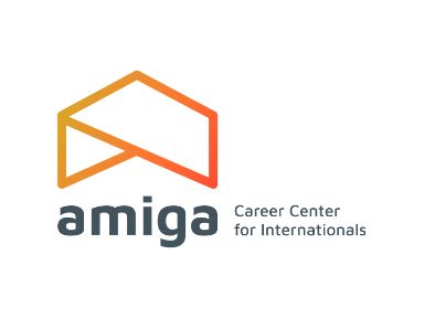 Logo amiga - career center for internationals
