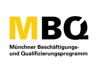 Logo des Münchner Beschäftigungs- und Qualifizierungsprogramms (MBQ)