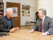 OB Dieter Reiter im Austausch mit Wiens Bürgermeister Dr. Michael Ludwig