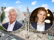 Oberbürgermeister Stichwahl zwischen Dieter Reiter (SPD) und Dominik Krause (GRÜNE)