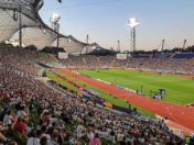 Olympiastadion während der European Championships Munich 2022