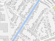 Kartenausschnitt Rohrauerstraße