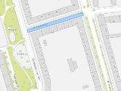 Karte Hildeboldstraße