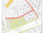 Kartenausschnitt Ludlstraße 