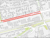 Kartenausschnitt Bodenseestraße