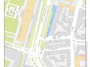 Kartenauschnitt Pilotystraße