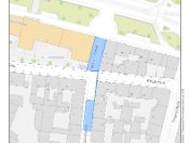 Kartenausschnitt Adelgundenstraße
