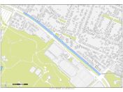 Kartenausschnitt Heinrich-Wieland-Straße