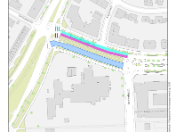 Kartenausschnitt Englschalkinger Straße
