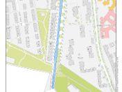 Kartenausschnitt Sauerbruchstraße