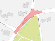 Kartenausschnitt Federseestraße