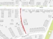 Kartenausschnitt Zacharias-Werner-Straße