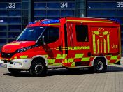 Feuerwehr Voauslöschfahrzeug