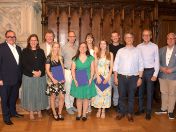 Preisverleihung der Hochschulpreise der Stadt 2024