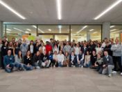 Das Foto zeigt ein Gruppenfoto des Job Day Wests. 