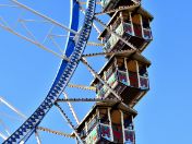 Riesenrad auf dem Oktoberfest