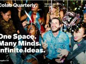 Titel Colab Quarterly September 2026 - feiernde Menschen