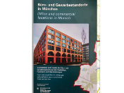 Titel der Karte Büro- und Gewerbestandorte München